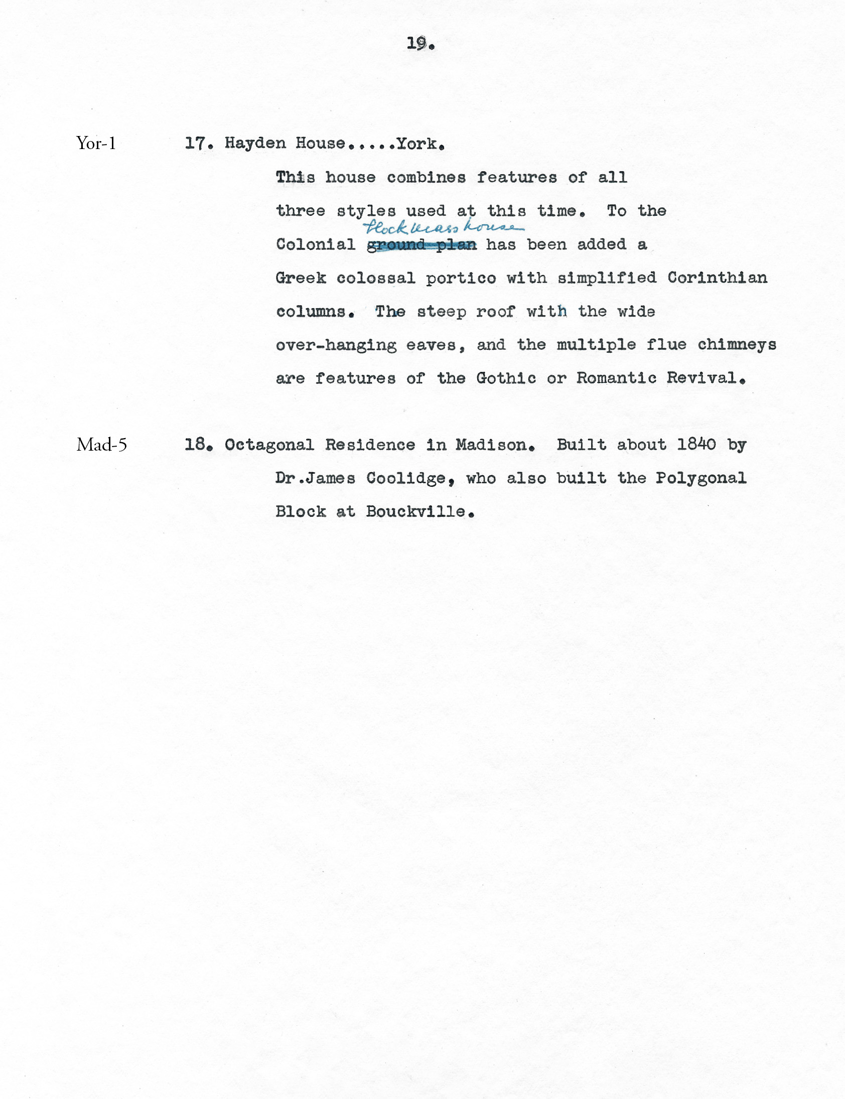 Geological Origin p19